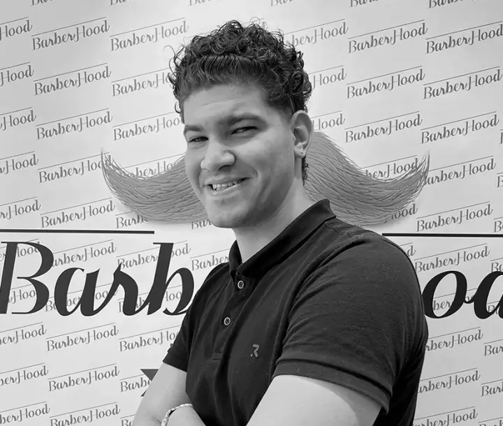 Ahmed, Barber at Barberhood, JVC Dubai