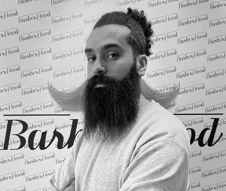 Sobhy, Barber at Barberhood, JVC Dubai