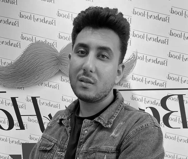Zaghlol, Barber at Barberhood, JVC Dubai
